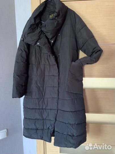 Пуховик пальто 44