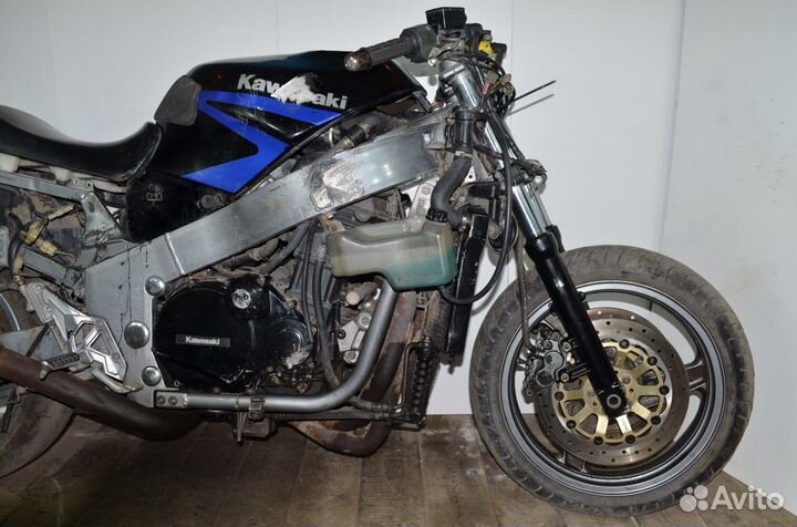 Мотоцикл Kawasaki zzr1100-1, zxt10c, 1991г в разбо