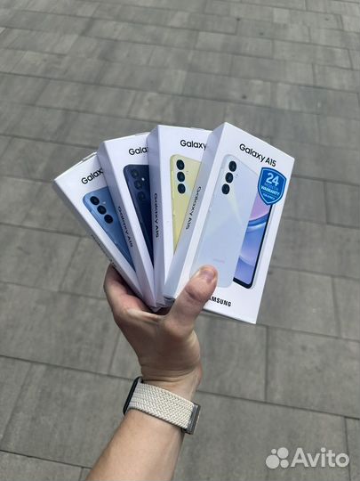 Samsung Galaxy A15, 4/128 ГБ