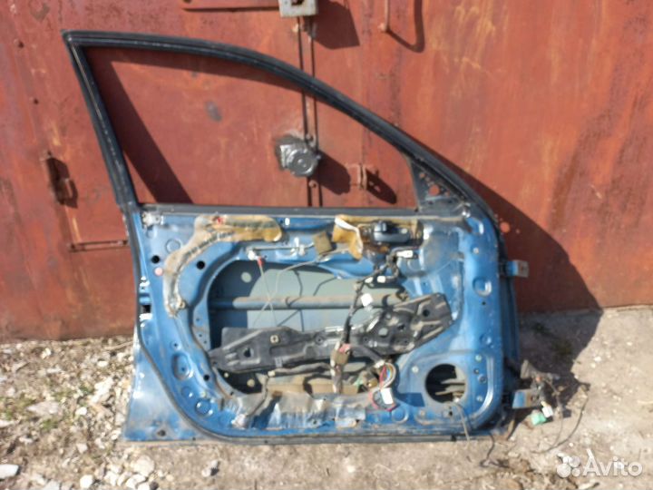 Дверь передняя левая тойота карина е кузов т190