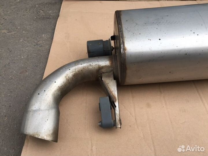 Глушитель Bmw 7 G11 G12