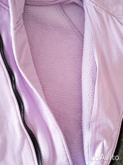 Флисовый комбинезон