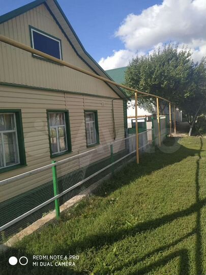 Дом 55 м² на участке 12 сот.