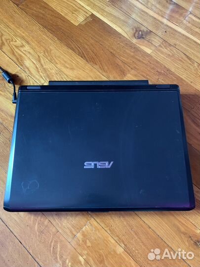 Asus F6A со сканером отпечатка