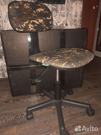 Компьютерный стул детский бу