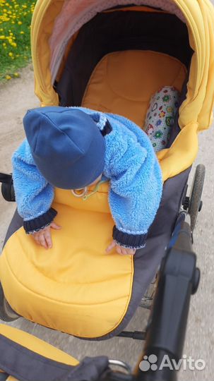 Детские коляски 2 в 1 бу