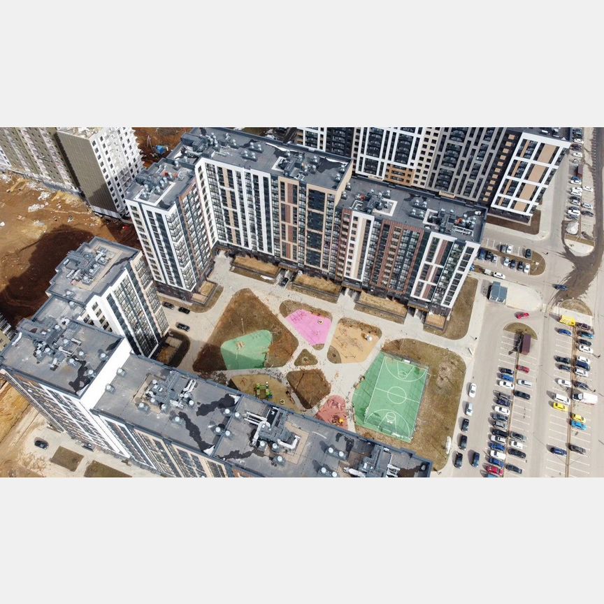 Квартира-студия, 21 м², 5/18 эт.