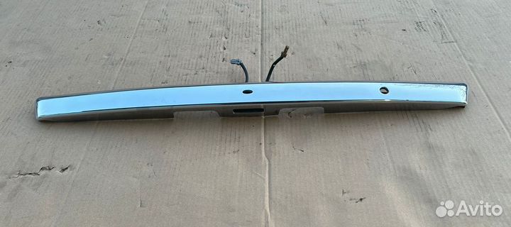 Накладка багажника Nissan Tiida C11 седан 84810EM4