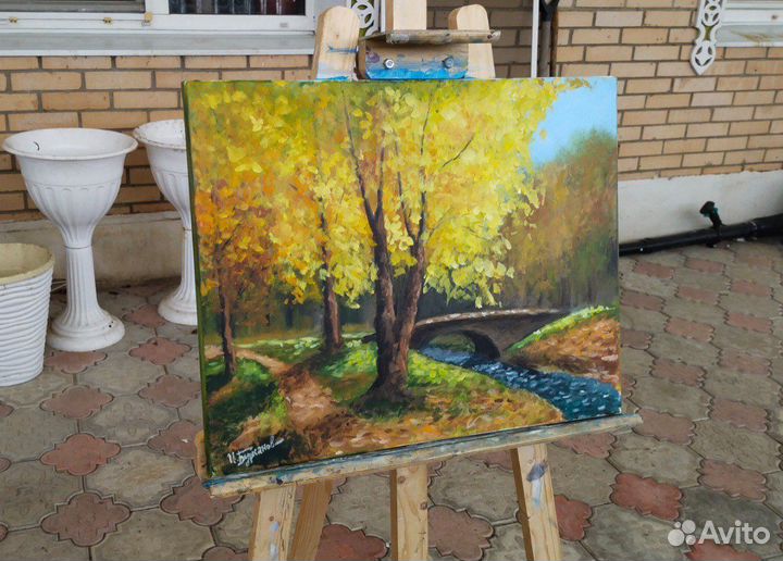 Картины маслом