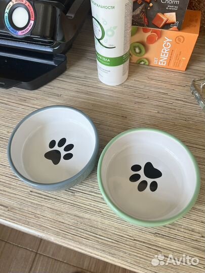 Миски для кошек керамические