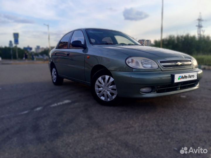 Chevrolet Lanos 1.5 МТ, 2008, 132 285 км