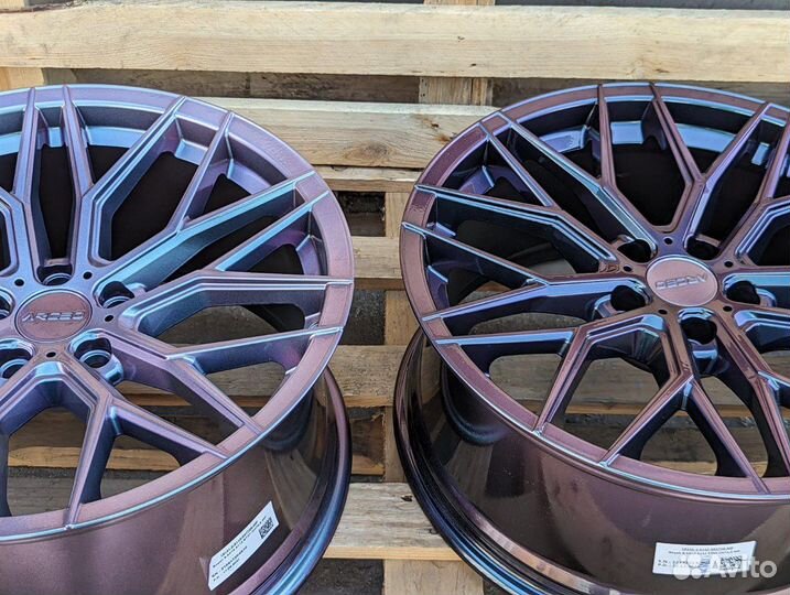 Диски оригинал Arceo R19 на BMW G30 G15 Mercedes