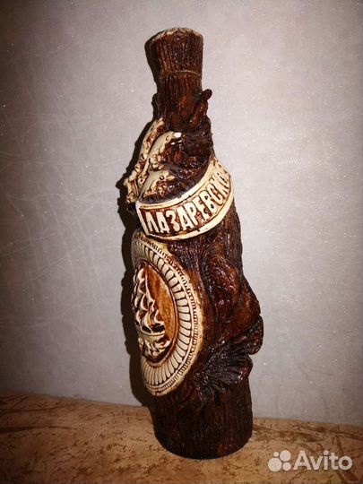 Бутылка сувенирная