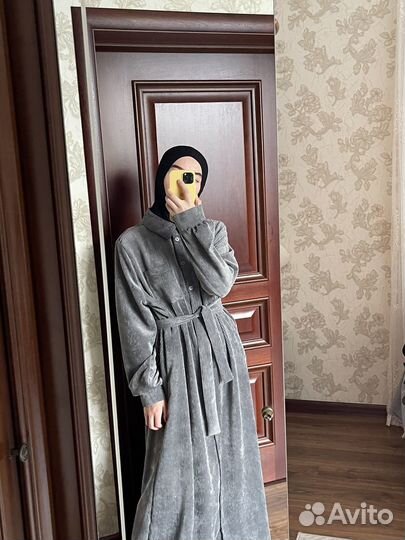 Платье рубашка