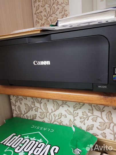 Цветной принтер canon