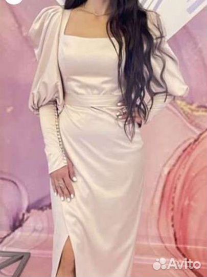 Вечернее платье 42