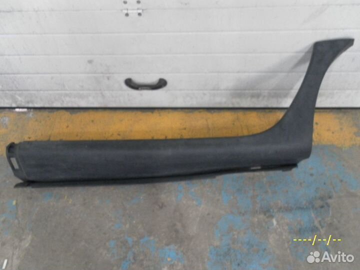 Накладка порога передняя правая Renault Scenic RX4