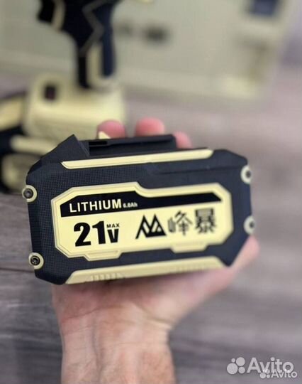 Гайковерт Feng Bao GT 1200 6 ампер (Арт.43295)