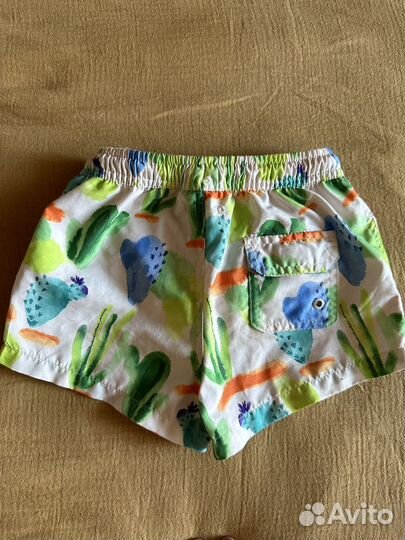 Купальные шорты для мальчика 104 zara