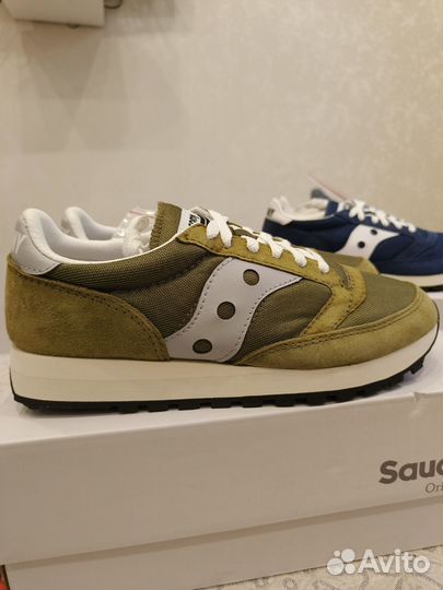 Кроссовки Saucony Jazz 81 Оригинал Новые