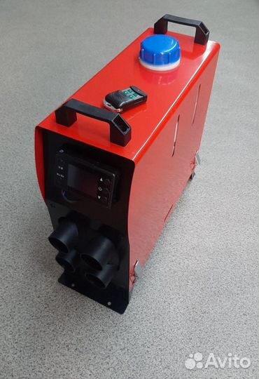 Гаражный отопитель сухой фен