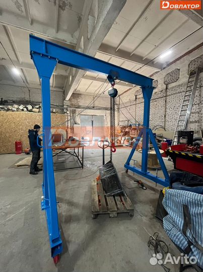Кран козловой мпу 3 тонны усиленный