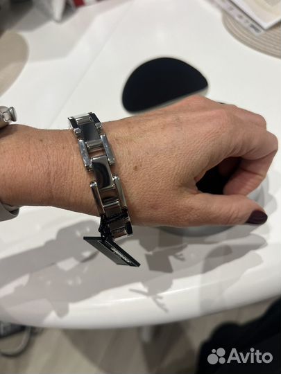 Браслет стальной мужской