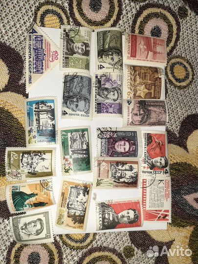 Почтовые марки