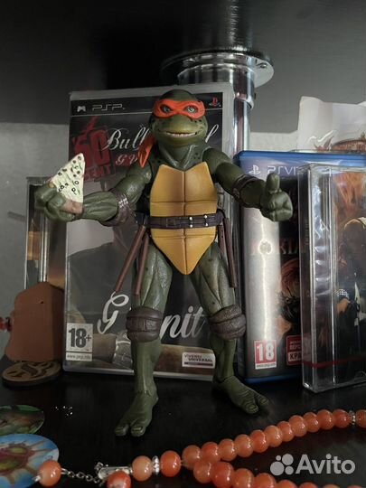 Черепашки ниндзя игрушки