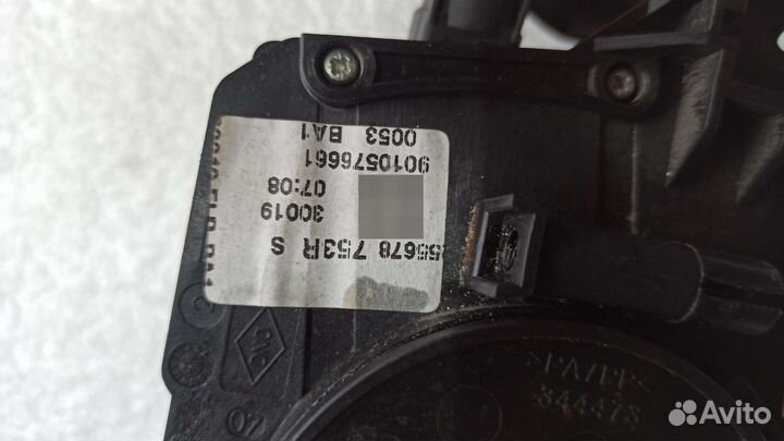 Подрулевой переключатель лада Ларгус