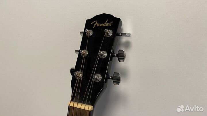 Акустическая гитара Fender cd-60 dread v3 ds