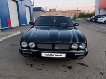 Jaguar XJR 4.0 AT, 1996, битый, 176 000 км, с пробегом, цена 600 000 руб.