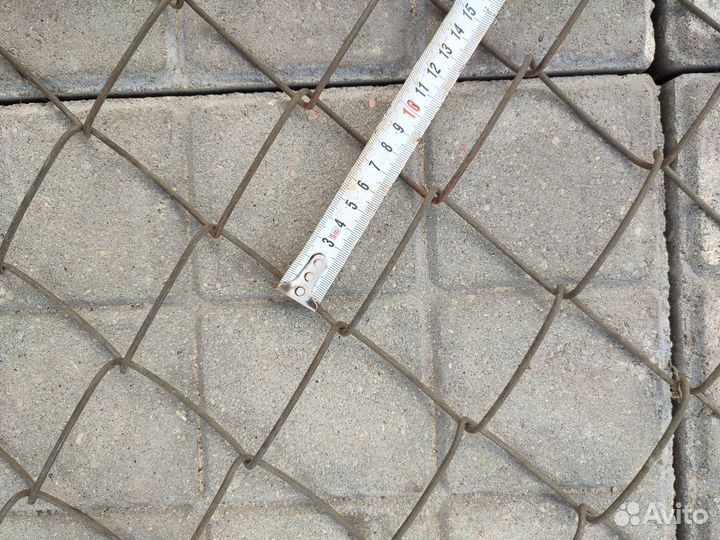 Сетка рабица бу