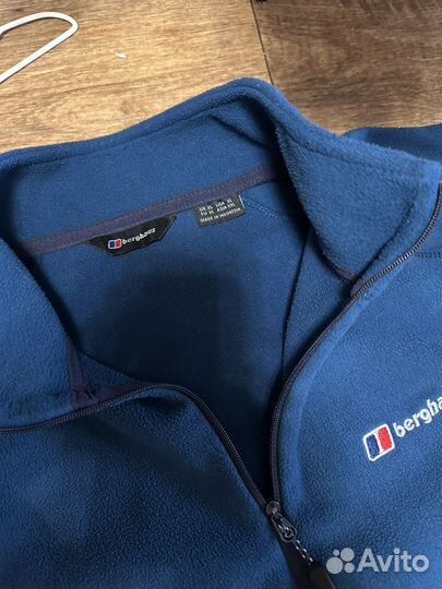 Флиска berghaus мужская