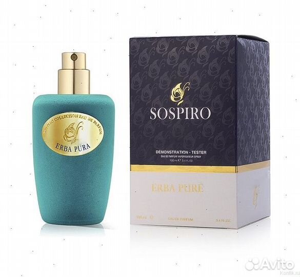 Духи Sospiro Perfumes Erba Pura