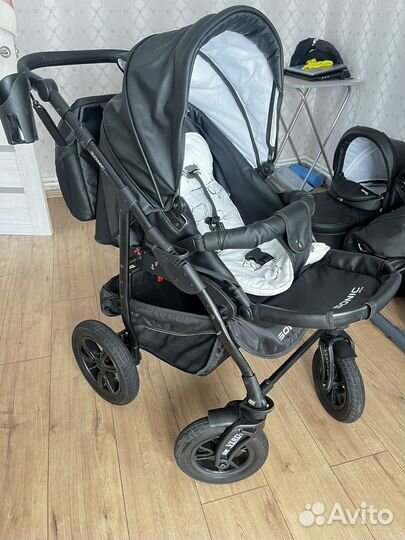 Коляска 3 в 1 sonic