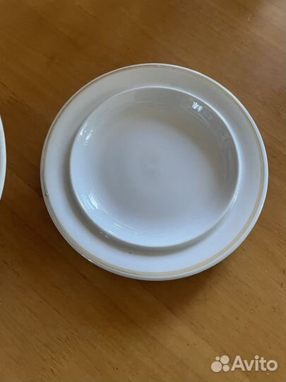 Масленка фарфор СССР