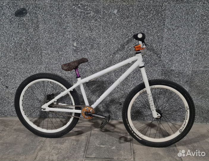 Кастом мтб NS Suburban 24 (стрит дерт)