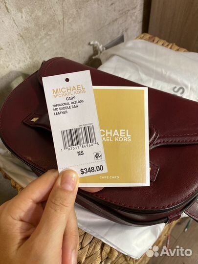 Сумка кожа оригинал michael kors