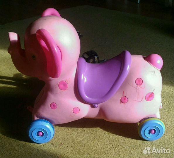 Каталка-слоник