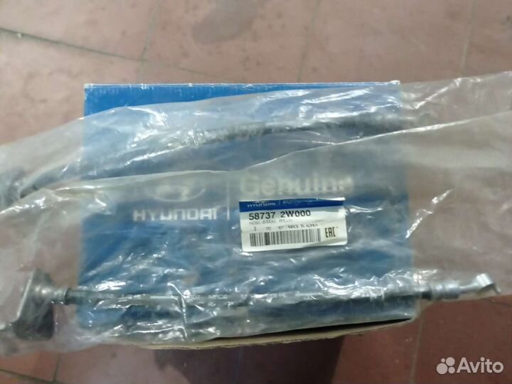 Тормозной шланг Santa FE