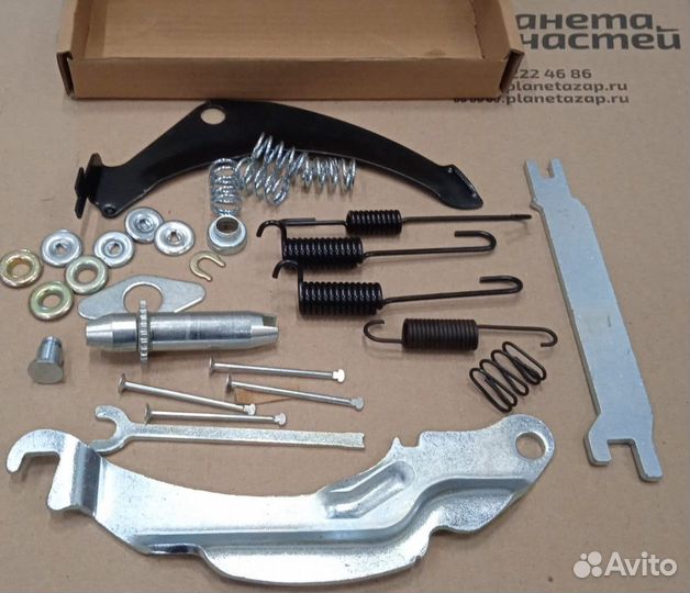 Рем.комплект сервотормоза cpcd25 правый