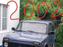 ВАЗ (LADA) 4x4 (Нива) 1.7 MT, 2002, 150 000 км, с пробегом, цена 160 000 руб.