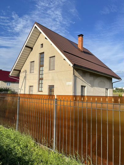 Коттедж 128 м² на участке 12 сот.