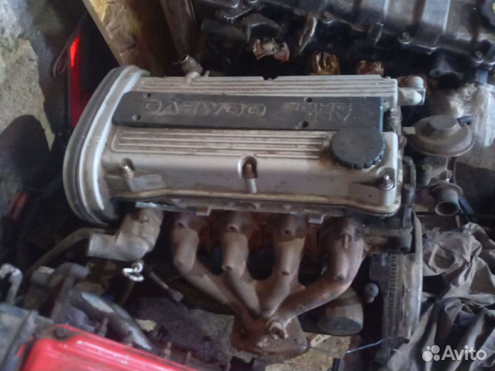 Двигатель Daewoo Espero A15MF