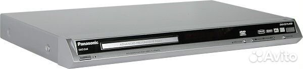 DVD-плеер Panasonic DVD-S49 б/у