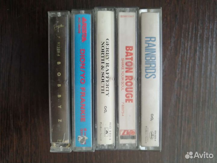 Аудио кассеты студийные