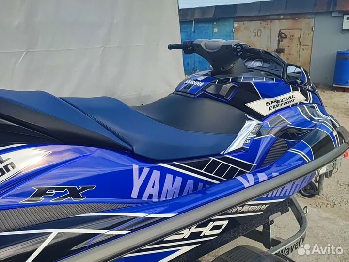 Гидроцикл Ямаха FX1800SHO