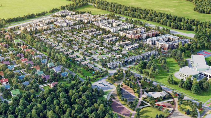 4-к. квартира, 110,6 м², 1/2 эт.