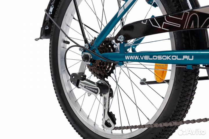 Складной городской велосипед, Кумир - 20 (авт-2012